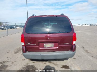 Lot #3037530556 2006 PONTIAC MONTANA SV6