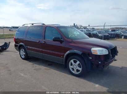 Lot #3037530556 2006 PONTIAC MONTANA SV6