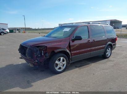 Lot #3037530556 2006 PONTIAC MONTANA SV6