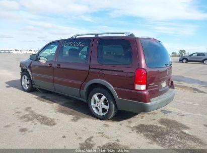 Lot #3037530556 2006 PONTIAC MONTANA SV6