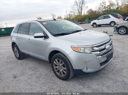 Lot #2995295953 2011 FORD EDGE LIMITED