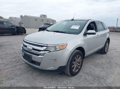 Lot #2995295953 2011 FORD EDGE LIMITED