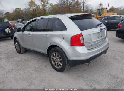 Lot #2995295953 2011 FORD EDGE LIMITED