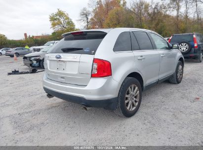 Lot #2995295953 2011 FORD EDGE LIMITED