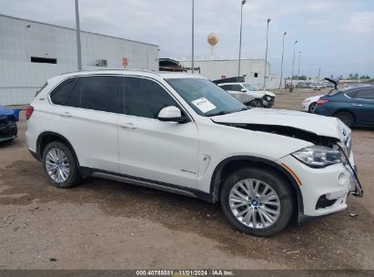 Lot #3035084699 2017 BMW X5 EDRIVE XDRIVE40E IPERFORMANCE