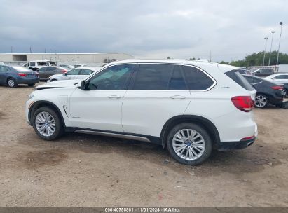 Lot #3035084699 2017 BMW X5 EDRIVE XDRIVE40E IPERFORMANCE