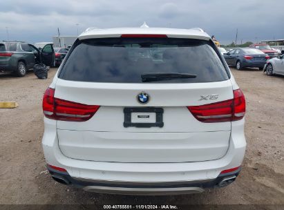 Lot #3035084699 2017 BMW X5 EDRIVE XDRIVE40E IPERFORMANCE