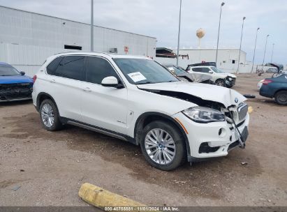 Lot #3035084699 2017 BMW X5 EDRIVE XDRIVE40E IPERFORMANCE