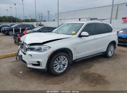 Lot #3035084699 2017 BMW X5 EDRIVE XDRIVE40E IPERFORMANCE