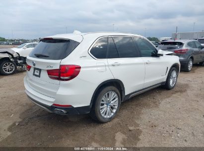 Lot #3035084699 2017 BMW X5 EDRIVE XDRIVE40E IPERFORMANCE