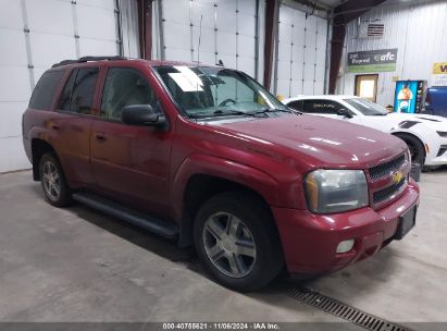 Lot #2990352933 2007 CHEVROLET TRAILBLAZER LT