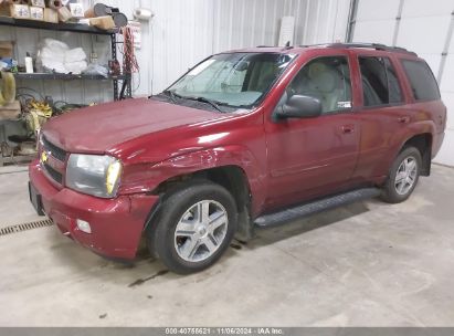 Lot #2990352933 2007 CHEVROLET TRAILBLAZER LT