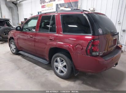 Lot #2990352933 2007 CHEVROLET TRAILBLAZER LT