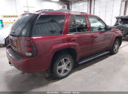 Lot #2990352933 2007 CHEVROLET TRAILBLAZER LT