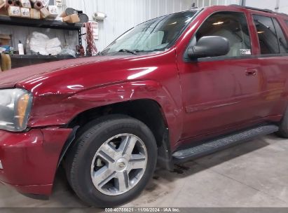 Lot #2990352933 2007 CHEVROLET TRAILBLAZER LT