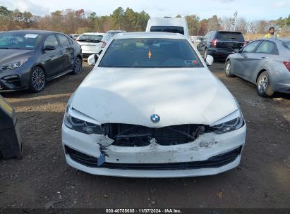 Lot #3042570143 2019 BMW 530I XDRIVE