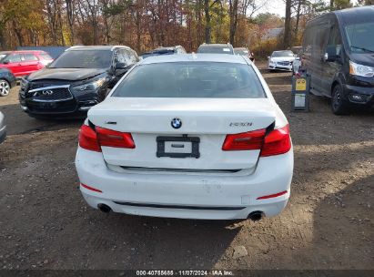 Lot #3042570143 2019 BMW 530I XDRIVE