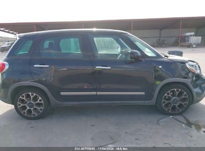 Lot #3053064154 2014 FIAT 500L TREKKING