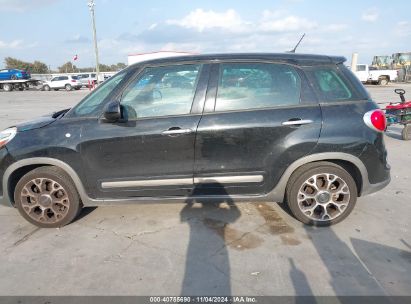 Lot #3053064154 2014 FIAT 500L TREKKING