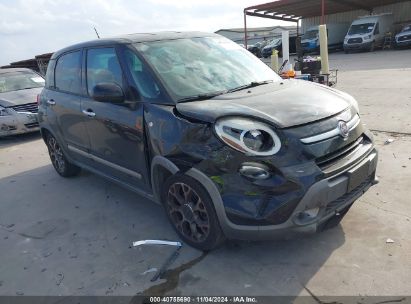 Lot #3053064154 2014 FIAT 500L TREKKING