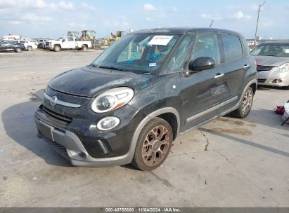 Lot #3053064154 2014 FIAT 500L TREKKING