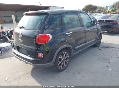 Lot #3053064154 2014 FIAT 500L TREKKING