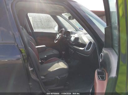 Lot #3053064154 2014 FIAT 500L TREKKING