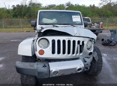 Lot #2997781545 2012 JEEP WRANGLER UNLIMITED SAHARA