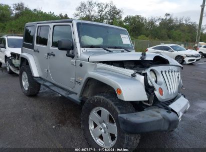 Lot #2997781545 2012 JEEP WRANGLER UNLIMITED SAHARA