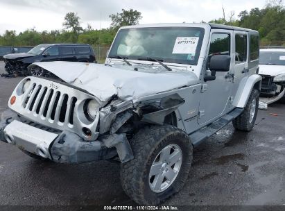 Lot #2997781545 2012 JEEP WRANGLER UNLIMITED SAHARA