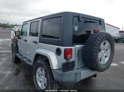 Lot #2997781545 2012 JEEP WRANGLER UNLIMITED SAHARA