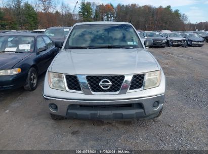 Lot #2995295957 2008 NISSAN FRONTIER SE