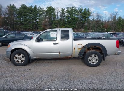 Lot #2995295957 2008 NISSAN FRONTIER SE