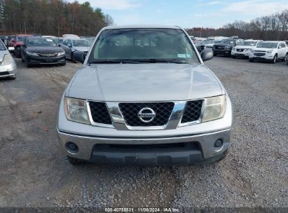 Lot #2995295957 2008 NISSAN FRONTIER SE