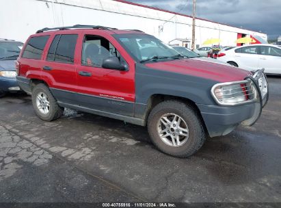 Lot #2979306561 2004 JEEP GRAND CHEROKEE LAREDO