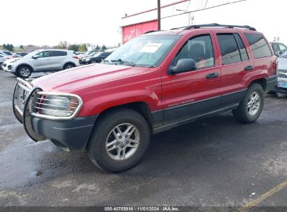 Lot #2979306561 2004 JEEP GRAND CHEROKEE LAREDO