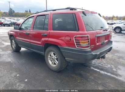 Lot #2979306561 2004 JEEP GRAND CHEROKEE LAREDO