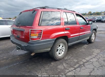 Lot #2979306561 2004 JEEP GRAND CHEROKEE LAREDO