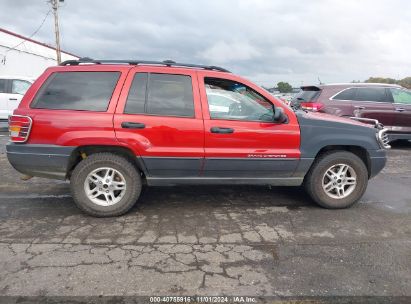 Lot #2979306561 2004 JEEP GRAND CHEROKEE LAREDO