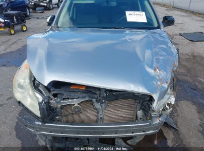 Lot #2995295950 2011 SUBARU OUTBACK 2.5I LIMITED