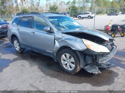 Lot #2995295950 2011 SUBARU OUTBACK 2.5I LIMITED