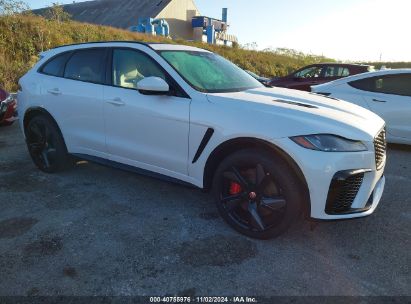 Lot #2995280317 2023 JAGUAR F-PACE SVR P550 AWD AUTOMATIC