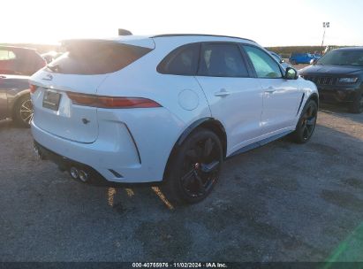 Lot #2995280317 2023 JAGUAR F-PACE SVR P550 AWD AUTOMATIC