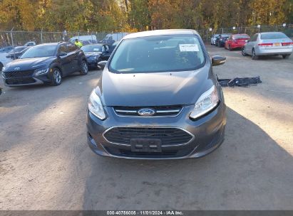 Lot #3037546092 2017 FORD C-MAX ENERGI SE