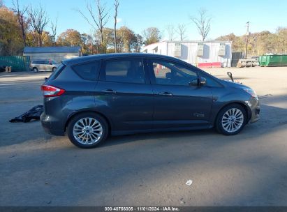 Lot #3037546092 2017 FORD C-MAX ENERGI SE