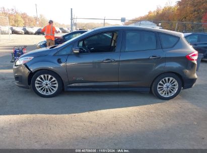 Lot #3037546092 2017 FORD C-MAX ENERGI SE