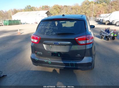 Lot #3037546092 2017 FORD C-MAX ENERGI SE