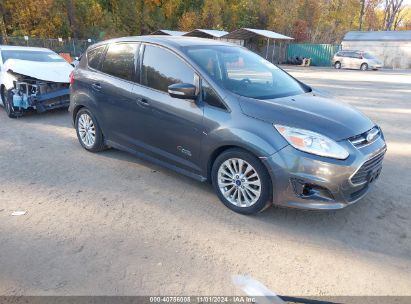 Lot #3037546092 2017 FORD C-MAX ENERGI SE