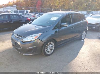 Lot #3037546092 2017 FORD C-MAX ENERGI SE