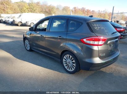 Lot #3037546092 2017 FORD C-MAX ENERGI SE